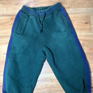 Carter's Green and Blue Joggers with Elastic Cuffs